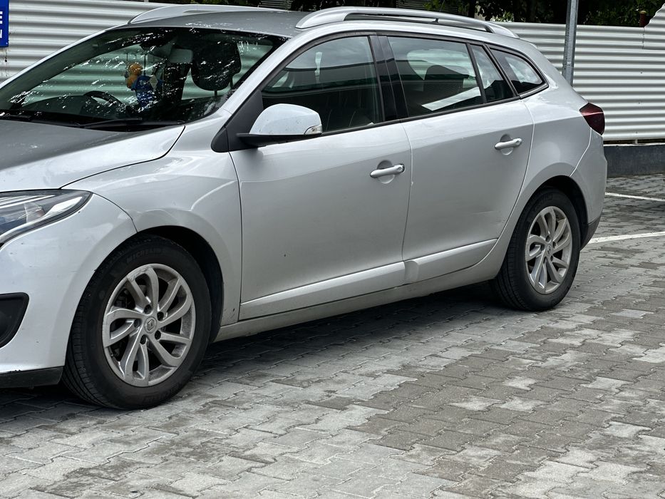 Renault Megane 3 (2014) cu volan pe dreapta!
