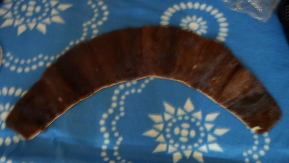 Воротник из норки