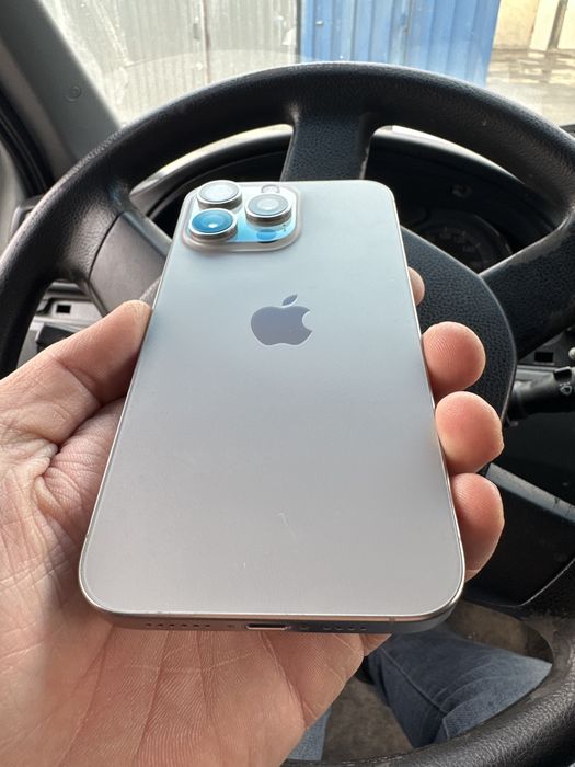 Iphone 15 pro max 256 gb LL/A region 80% yomks