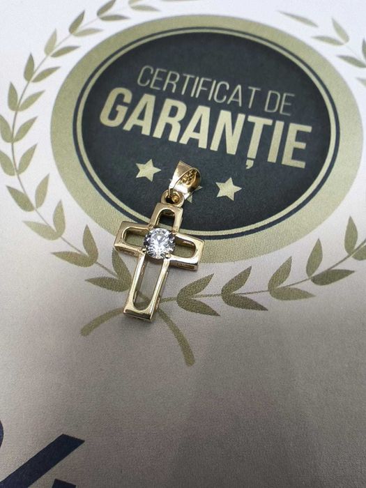 Medalion din aur de 14K  (Ag43 Falticeni B3586.1) - Garantie/Factura!