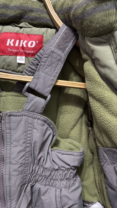 Детская зимняя двойка