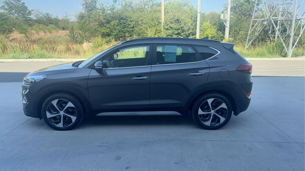 Hyundai Tucson 2018 1,6 Benzina