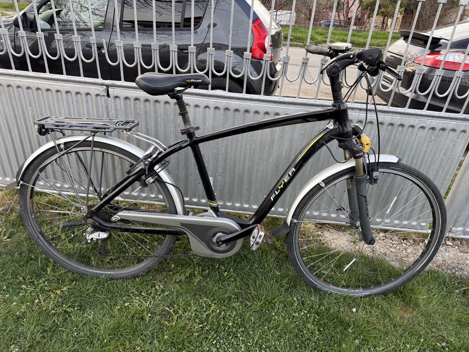 Flyer T82.1 електрически велосипед e-bike швейцарски премиум touring