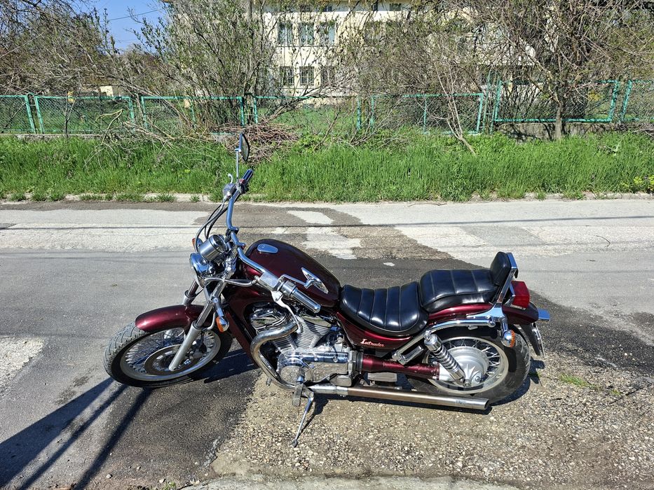 Сузуки Интрудер 750 Кубика