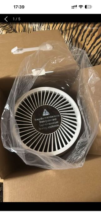 Очиститель воздуха новый