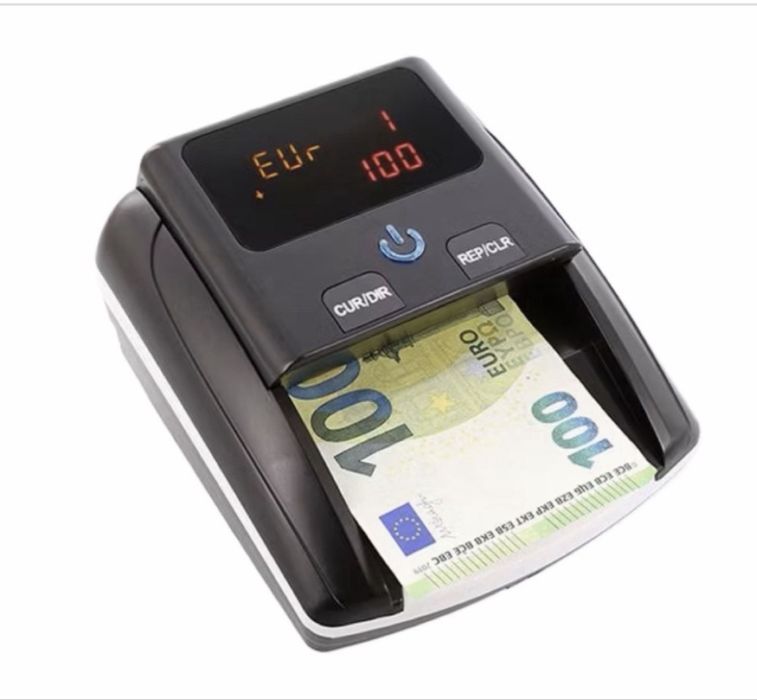 Детектор за евро банкноти и долари