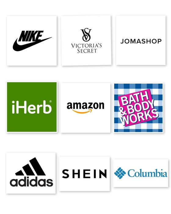 Заказ товаров от любимых брендов США