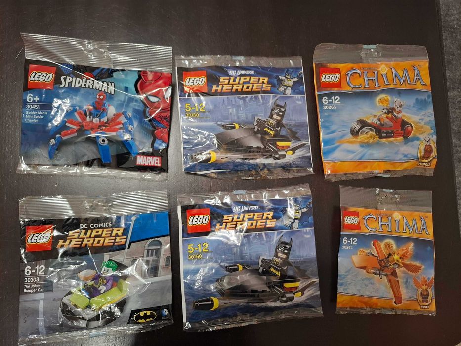 Lego различни модели