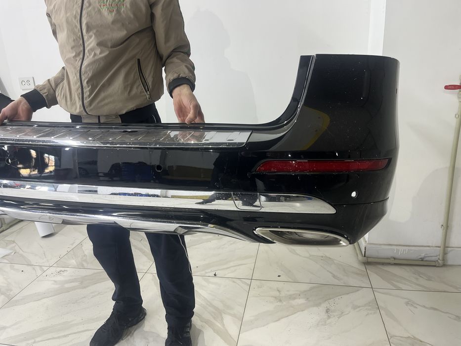 Бампера мерседес гле 300