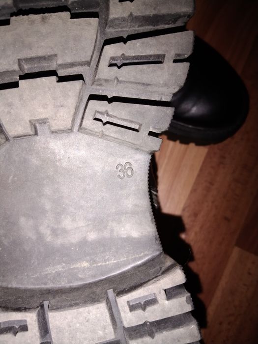 Весна -Осень сапоги на девочку.