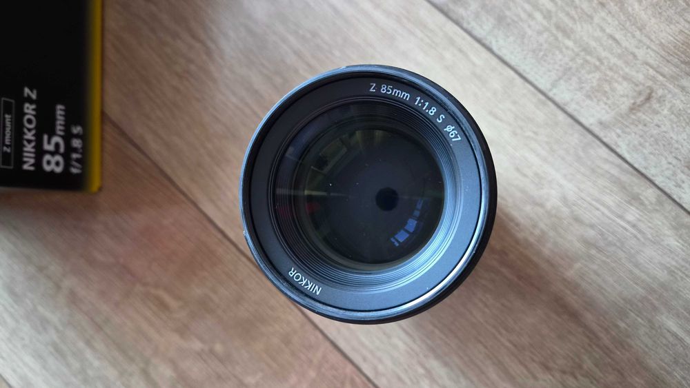 Nikon Z 85mm f1.8 S