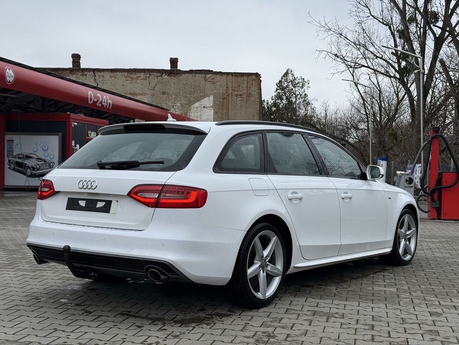 Audi a4 facelift 3xS-line  3.0tdi automat xenon/led bang&olufsen