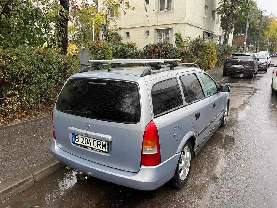 Vand opel astra G 2002 1.6 benzina si gaz