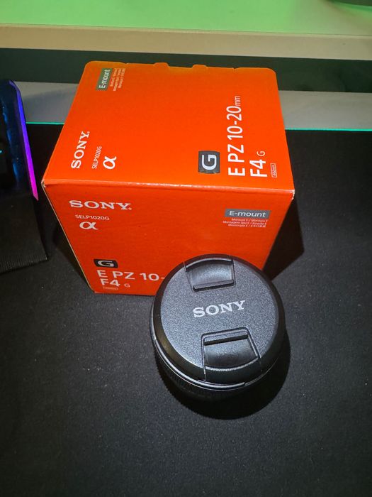 Sony 10-20mm f4 PZ G Obiectiv Sony E