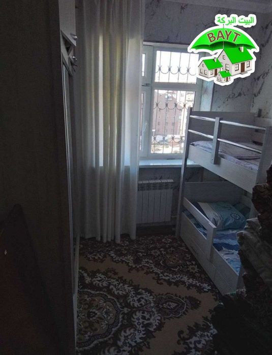 • Метро 3-Бекат 5минут 3/5/7 Разделка Под Евро Продаётся квартира