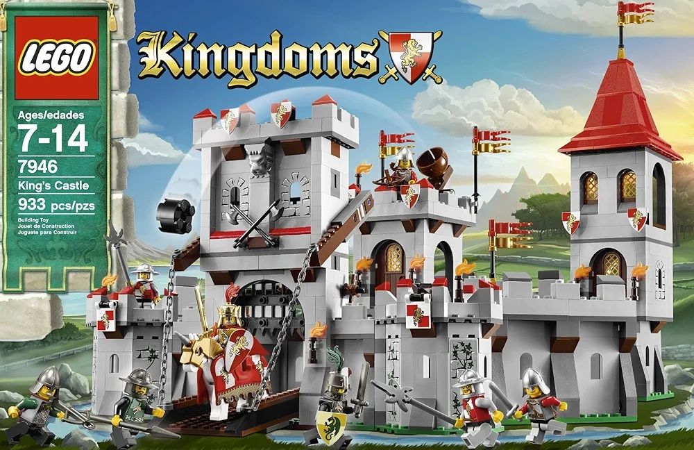 LEGO 7946 Kingdoms Кралски замък 7946 Lego Castle