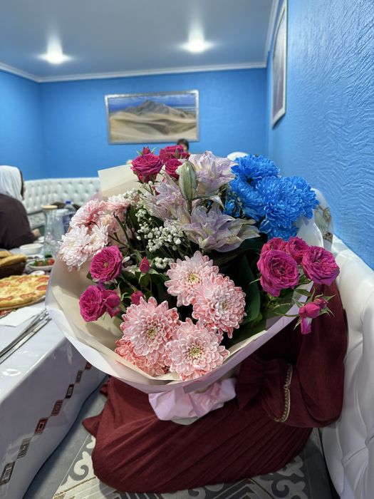 Букетик красивый