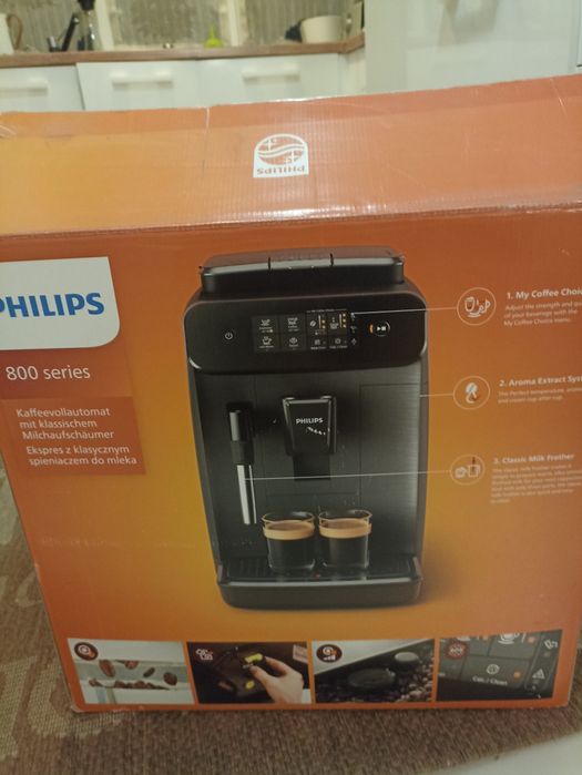 Кафе автомат philips 800 series
