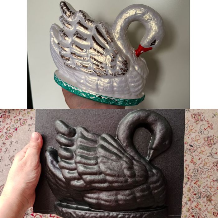 Форма для копилки. Молд