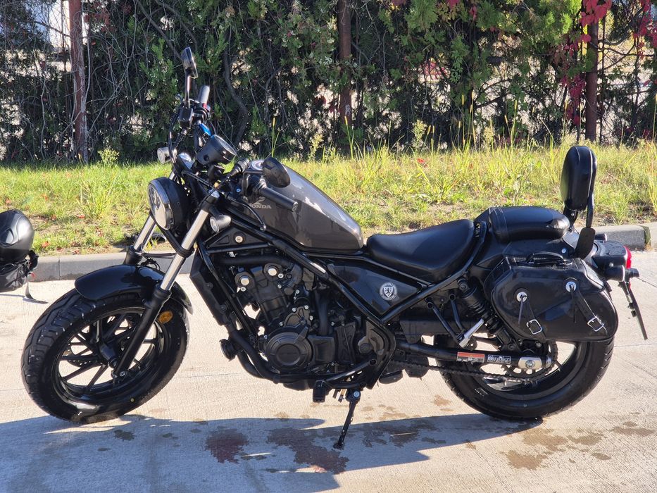 Honda Rebel CMX 500 2020