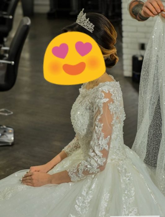 Продам своё свадебное платье