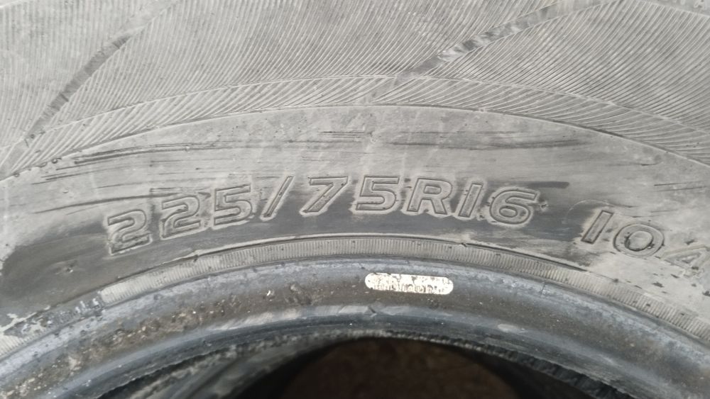 Продается бу шина летные, 225/75/16