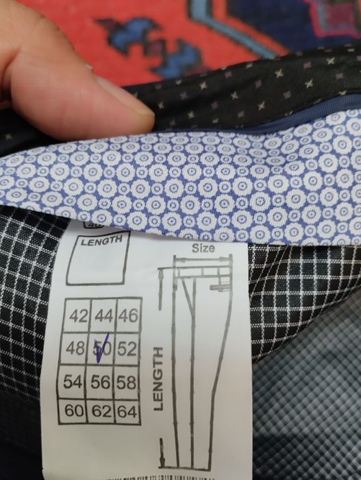 Продам брюки темно синего цвета