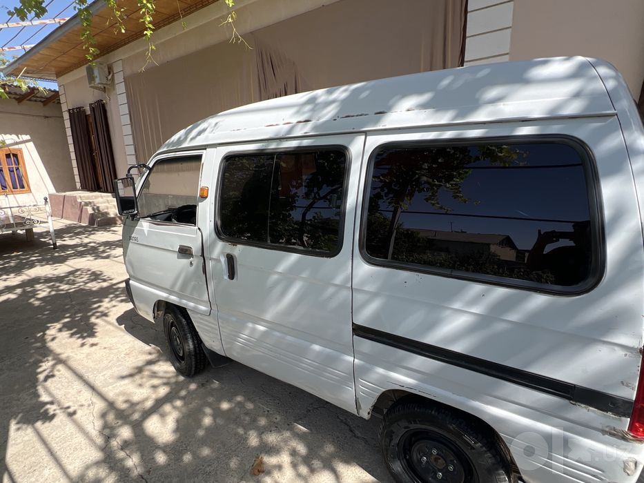 chevrolet Damas 1