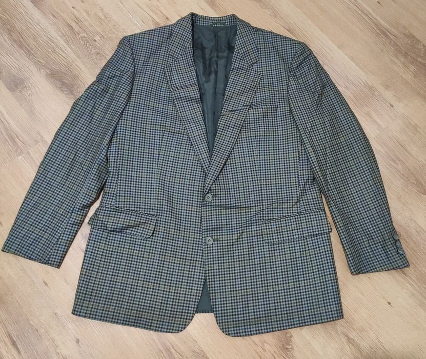 Sacou Burberry subțire made in West Germany mărimea 52 (L)