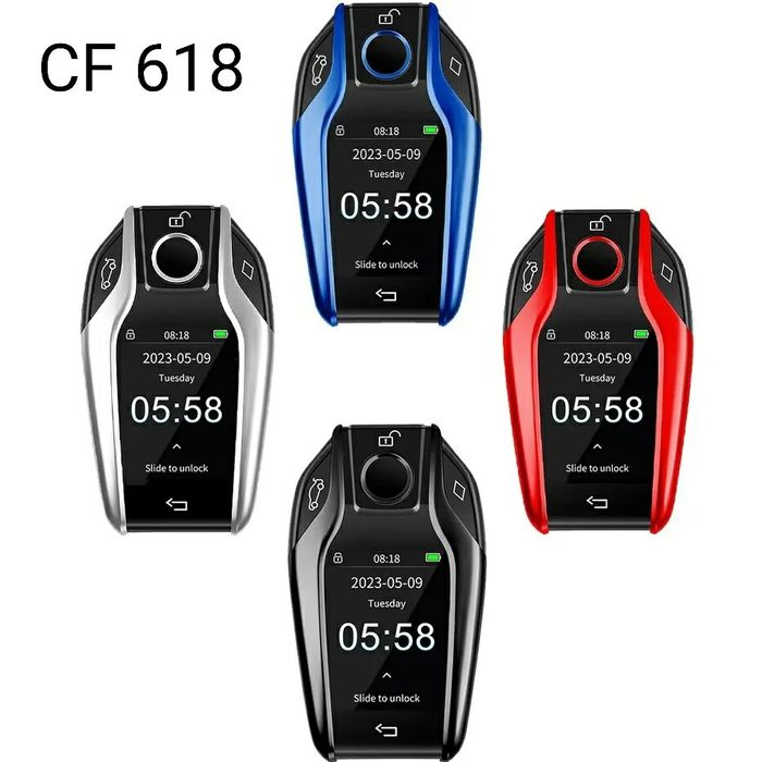 Chei LCD smart universale TK900/CF618/CF920 pt. AUDI, BMW, OPEL,VW,etc