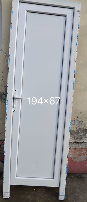 Ușă termopan de baie