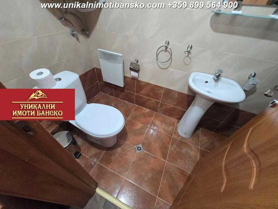 ТОП ЛОКАЦИЯ! На метри от лифта! Двустаен апартамент за продажба в Банско