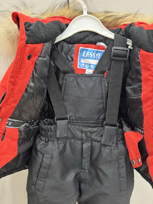 Детский зимний комбинезон