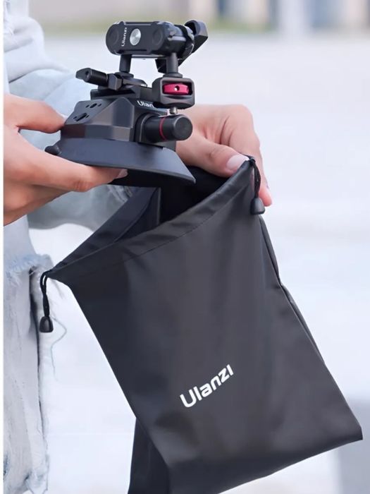 Ulanzi SC-02 – kuchli 4.5″ sugʻuruvchi (suction) kamera arm montaji