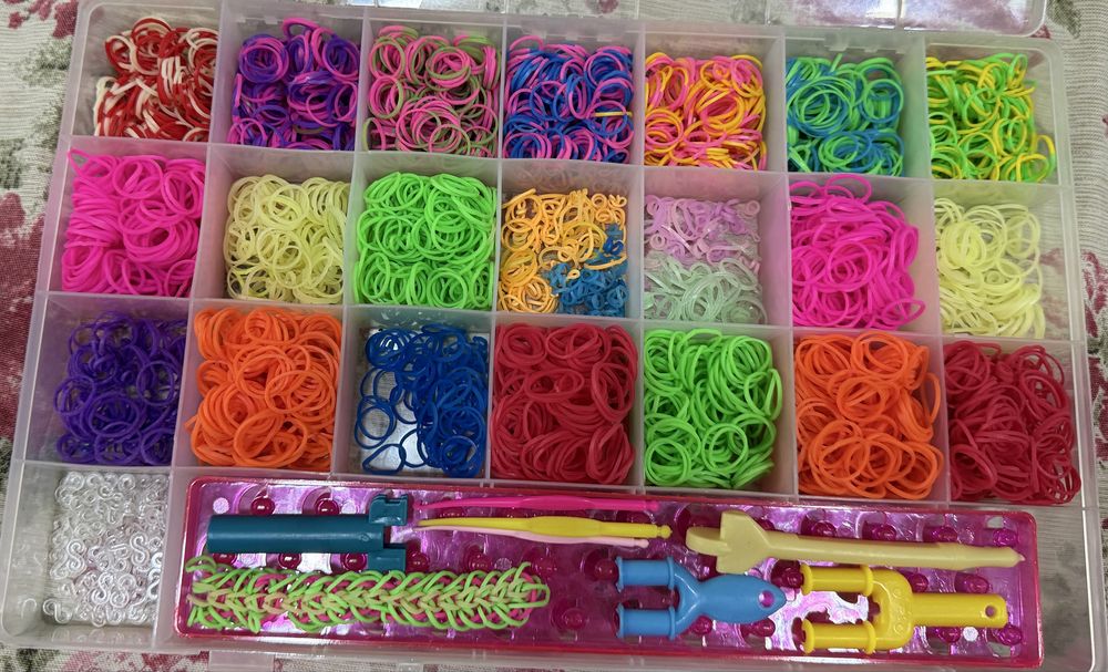 ~Набор для девочек для DIY браслетов