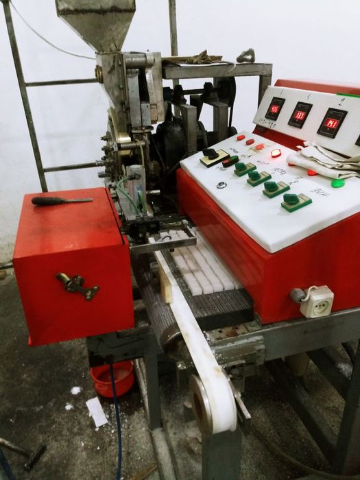 Оборудования по производстве сахар рафинад,  ок канд станок сотилади.