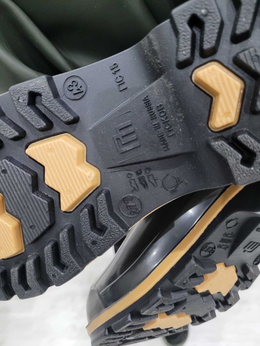 Новые Вейдерсы с сапогами
Nordman 5-241-G15.