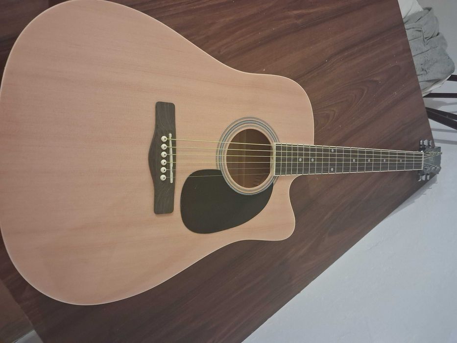 Chitara noua,acustica-electrica Pulse 41CE,buna invatat