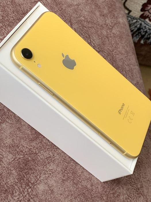 Айфон хр Iphone XR yellow 256GB