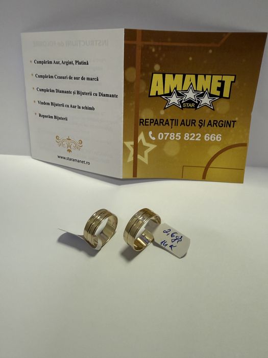 Set verighete (vl) star amanet