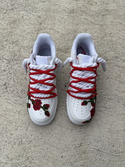 Nike Air Force 1 Red Blossom Edition