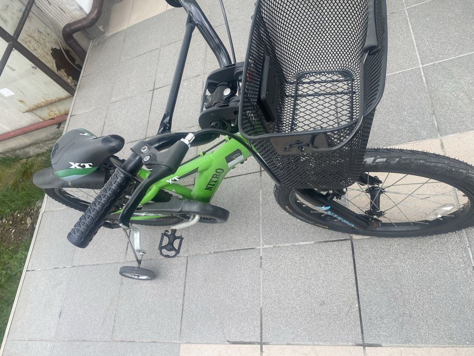 Bicicleta copii BMX  Nitro XT roti 20