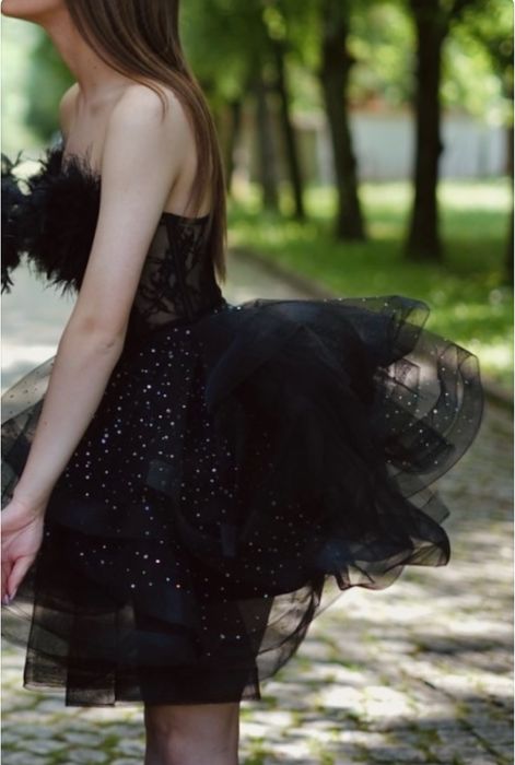 Бална рокля - черна