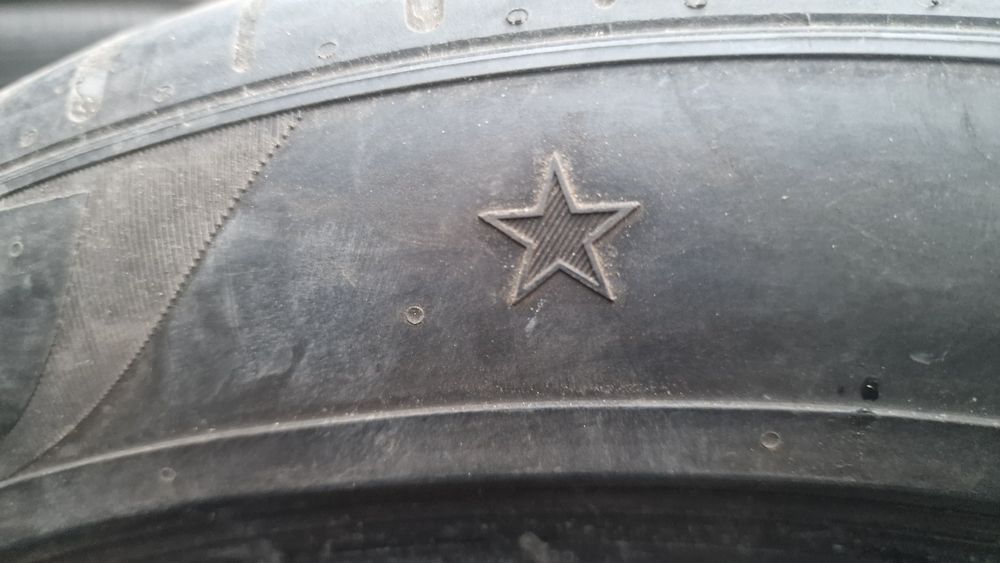Anvelope 245/45R20 marca Pirelli, DOT 2019,6 mm