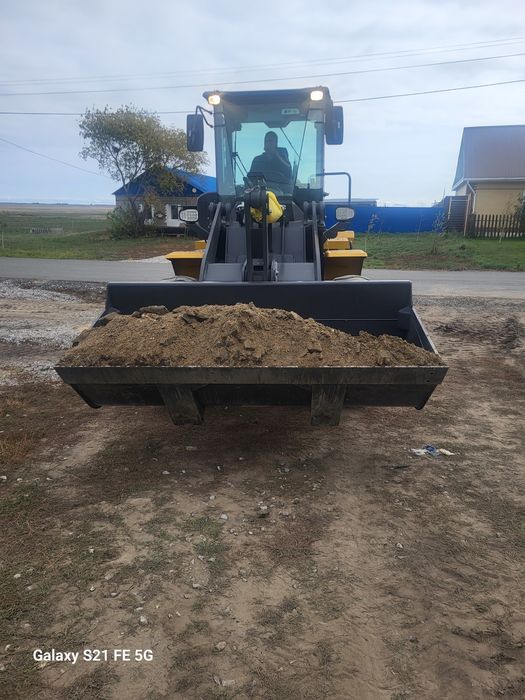 Сдам в аренду фронтальный погрузчик с операторам