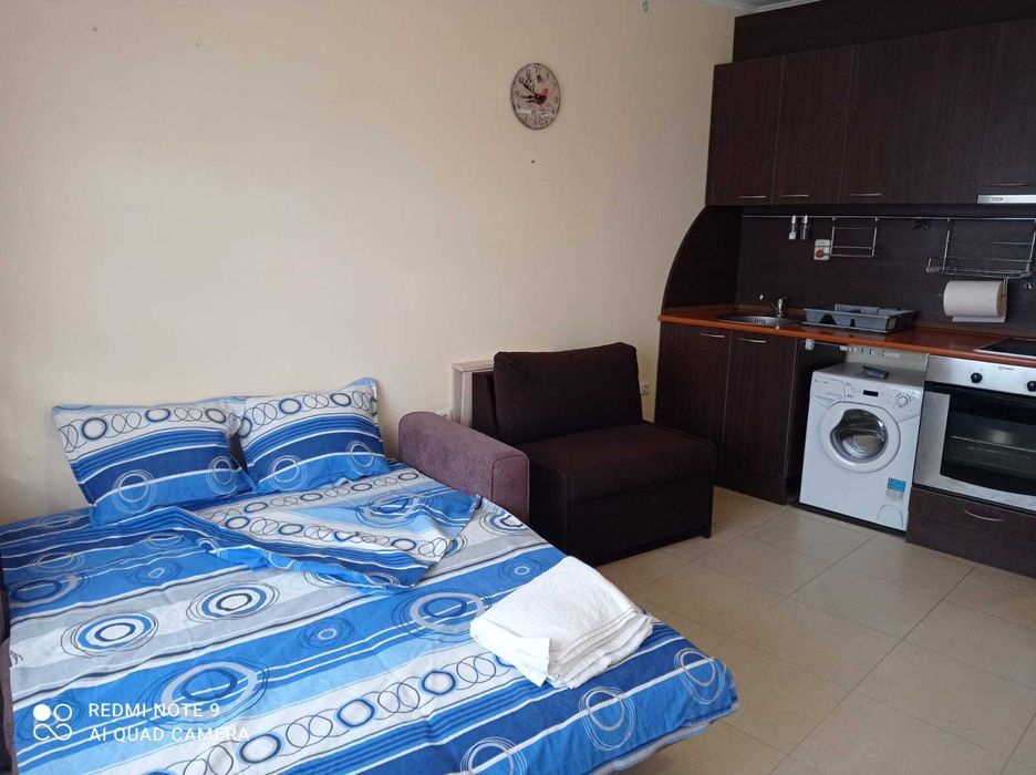 Дава се под наем Двустаен апартамент в Созопол - 40 кв.м за 61.2 € - Снимка #3