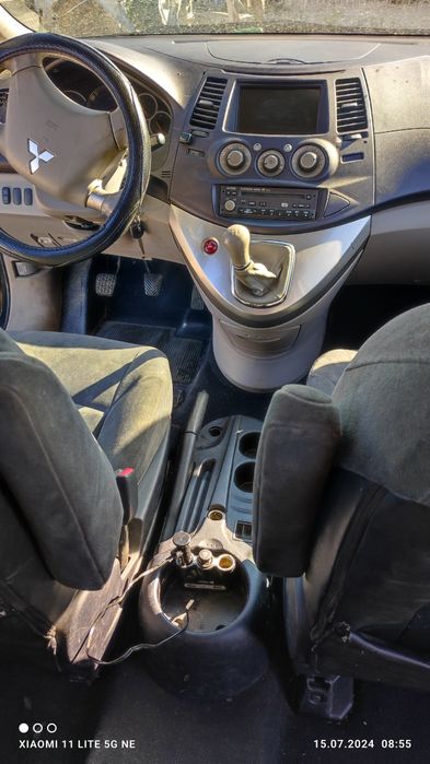 Мицубиши Грандис 2.4I -16V 2006г. Бензин / НА ЧАСТИ