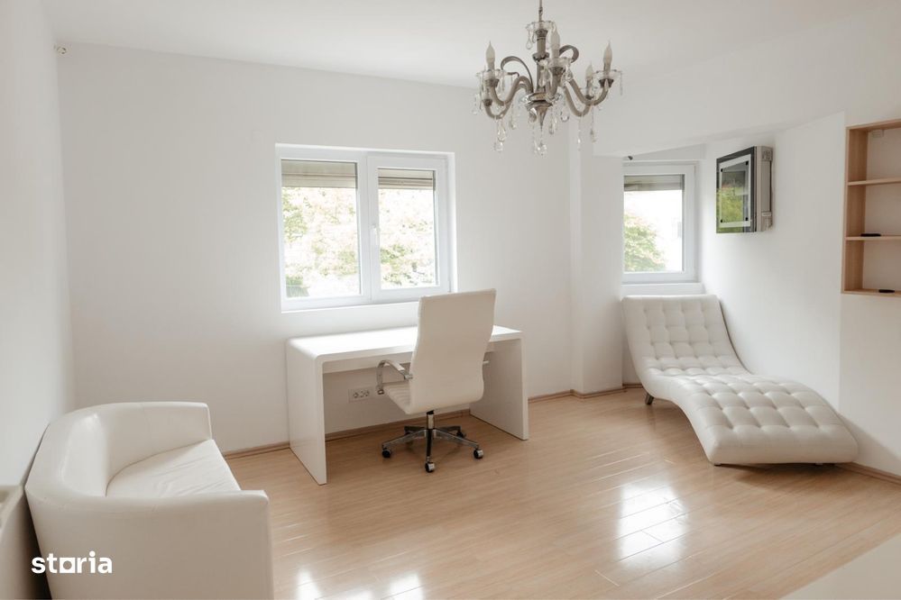 Casa De Inchiriat | Lux | 5 Camere | 4 Bai | 2 Parcari | Nou