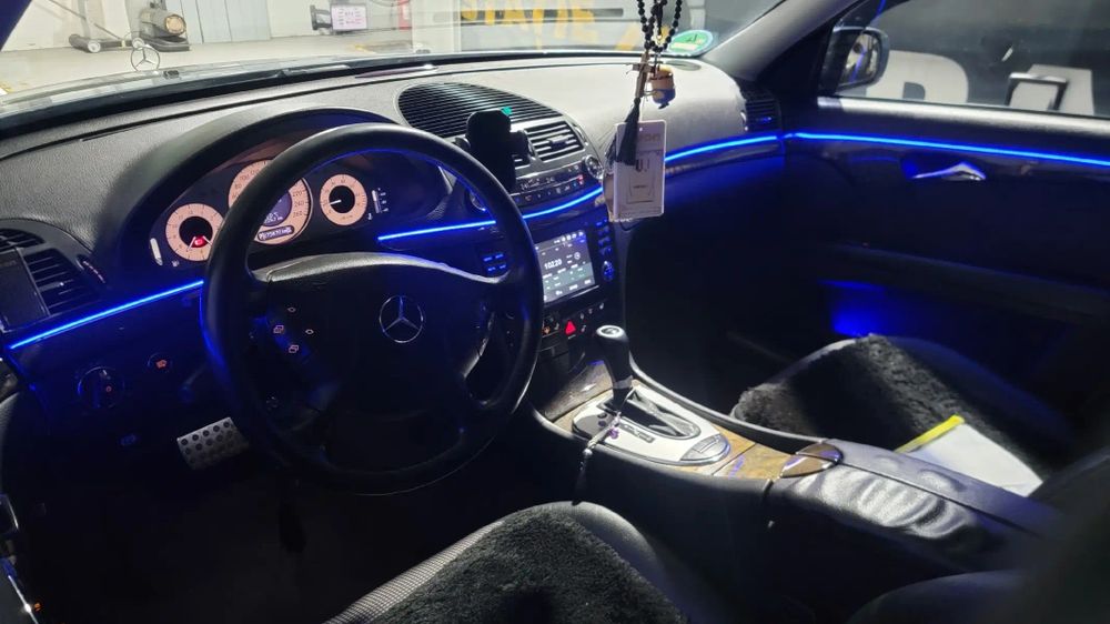 E class w211 1.8 kompressor benzina