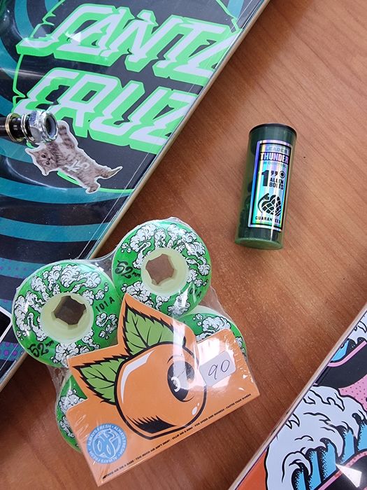 Скейтборд 8.0 Santa Cruz, krux, OJ, Bronson